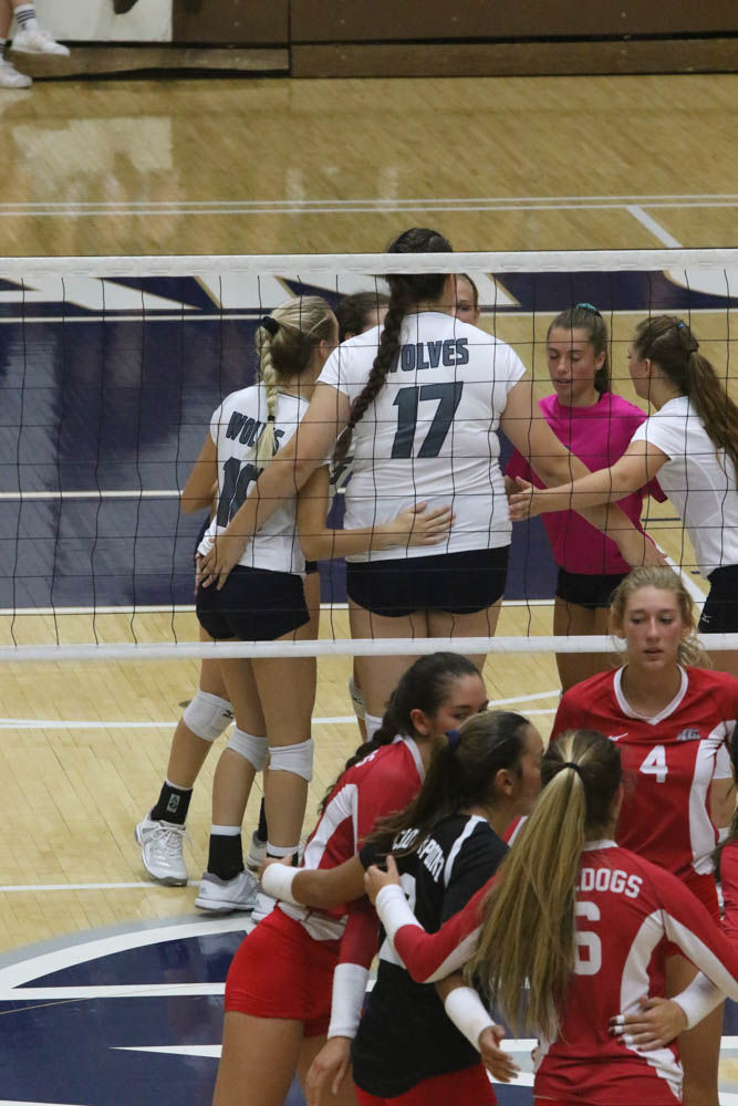 Gallery: Girls volleyball - Crown Point at Michigan City